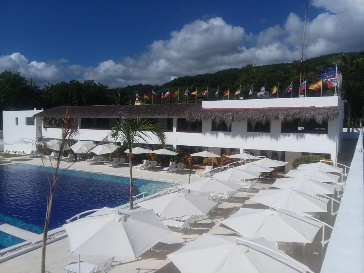 Oasi Encantada - Beach Resort Barahona Екстер'єр фото